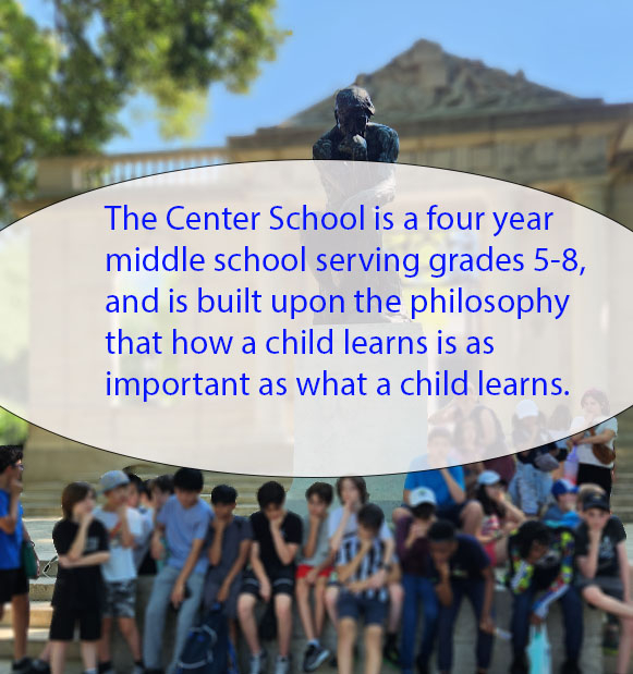 THE CENTER SCHOOL